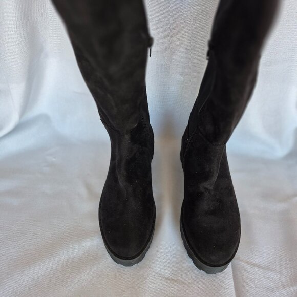 Dirty Laundry Manhattan Lug Sole Over the Knee Boot - Picture 2 of 3
